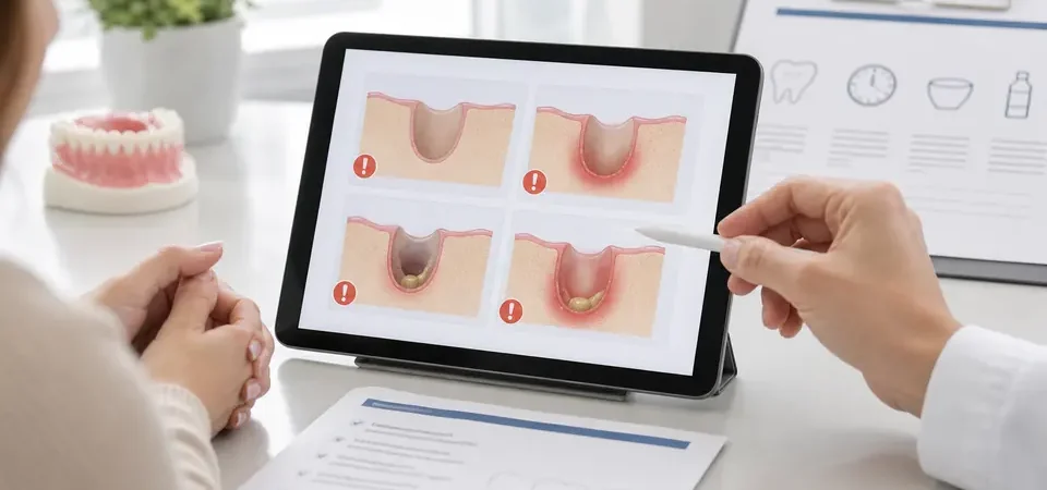 What Does An Infected Tooth Extraction Look Like