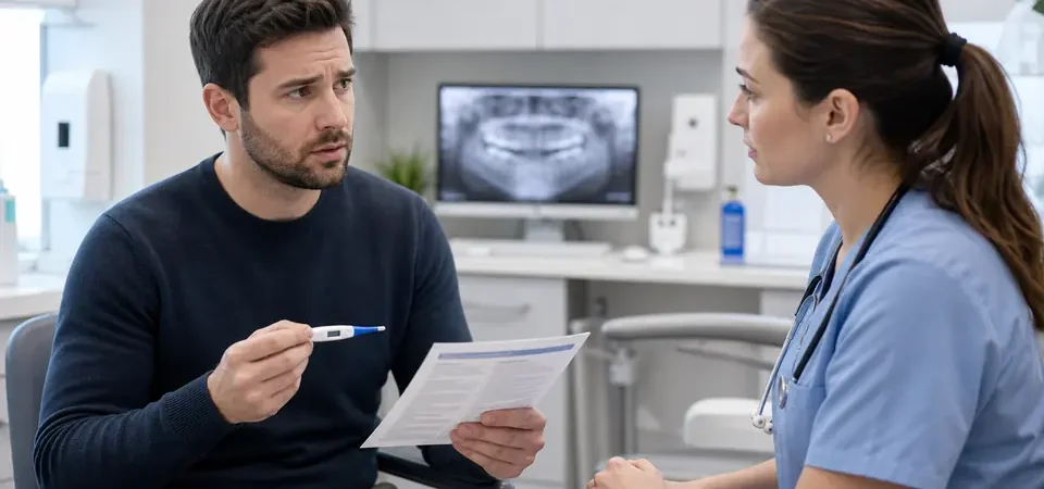 Deep Neck Infection After Tooth Extraction Symptoms